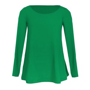 Organic tunic Afra, green from Frija Omina