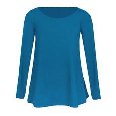 Organic tunic Afra, bluebottle via Frija Omina