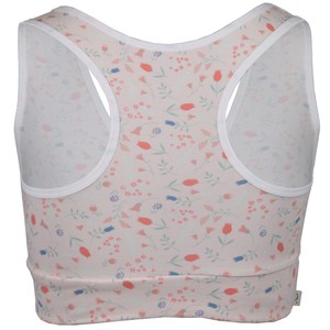 Organic sports top Athla Martha (pink) from Frija Omina