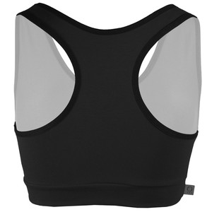 Organic sports top Athla black from Frija Omina