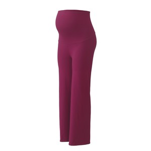 Mama Yoga pants Relaxed Fit berry (red) from Frija Omina