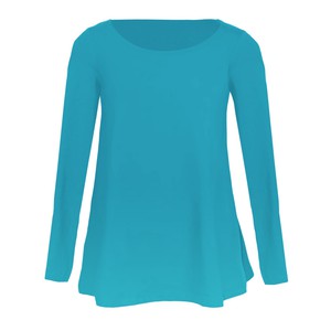 Organic tunic Afra, tourquise (blue) from Frija Omina