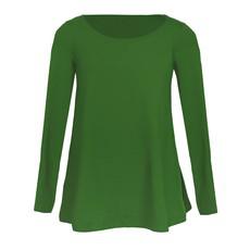 Organic tunic Afra, verde (green) via Frija Omina