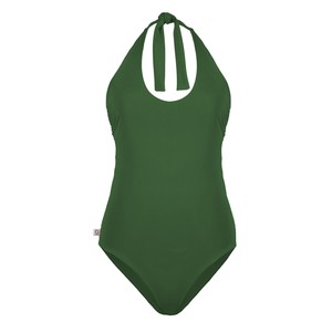 Recycling swimsuit Laik II woods olive + chai (green) from Frija Omina