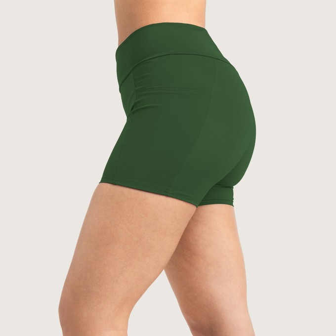 Recycling Running Shorts olive (green) from Frija Omina