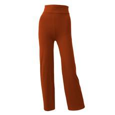 Yoga pants Relaxed Fit rust (orange) via Frija Omina