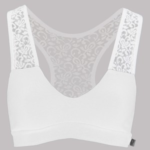 Organic bustier Jondel-Top white from Frija Omina