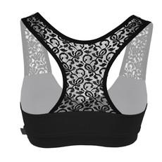 Organic bustier Jondel-Top black via Frija Omina