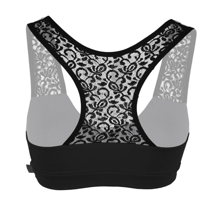 Organic bustier Jondel-Top black from Frija Omina