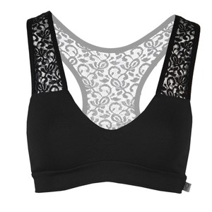 Organic bustier Jondel-Top black from Frija Omina