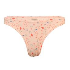 Organic thong Pur Martha (pink) via Frija Omina