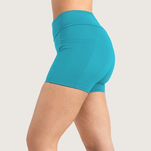 Recycling Running Shorts teal (blue) from Frija Omina