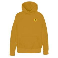 Hoodie FCK NZS mustard (yellow) via Frija Omina