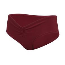 Bio Mama-Hipster panties aubergine (red) via Frija Omina