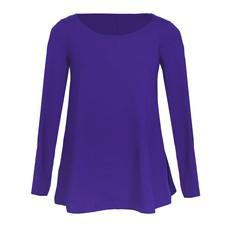 Organic tunic Afra, violette via Frija Omina