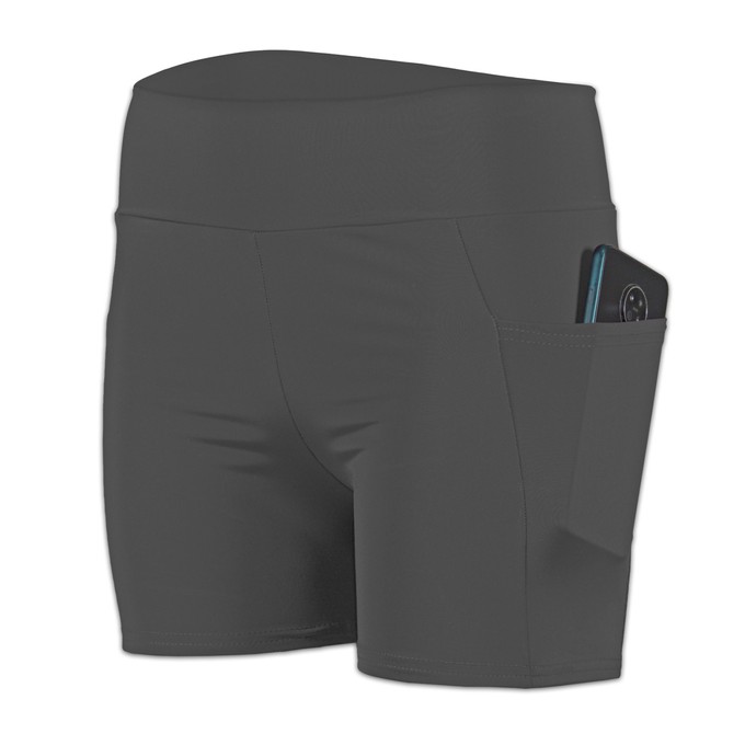 Recycling Running Shorts titanium (grey) from Frija Omina