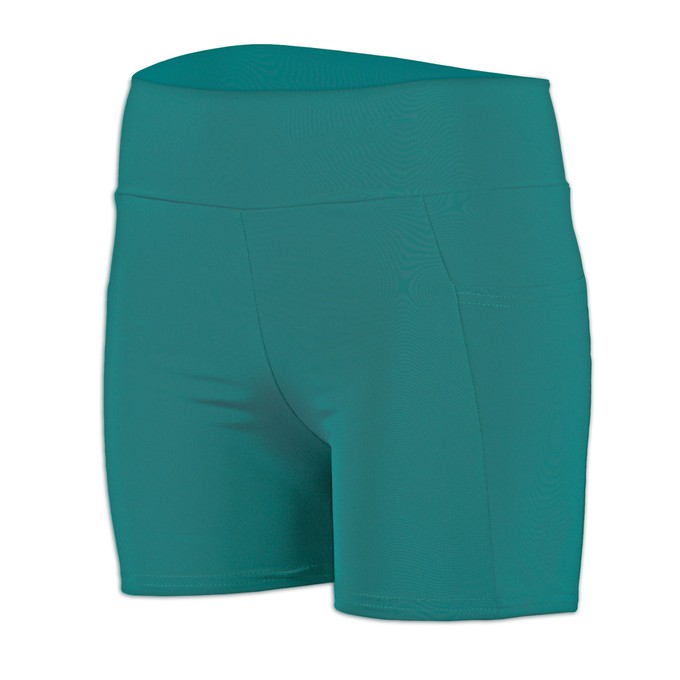 Recycling Running Shorts smaragd (green) from Frija Omina