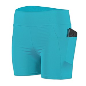 Recycling Running Shorts teal (blue) from Frija Omina