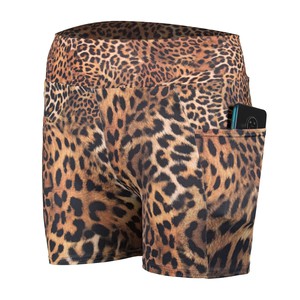 Recycling Running Shorts Leo (black) from Frija Omina