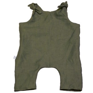 Baby romper from hemp forest (green) from Frija Omina