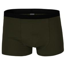 Organic men’s trunk boxer shorts forest (green) via Frija Omina