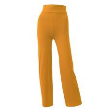 Yoga pants Relaxed Fit saffron (yellow) via Frija Omina