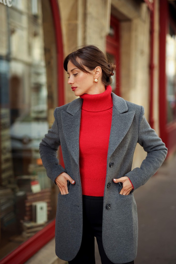 Victoire Blazer Coat from GAÂLA