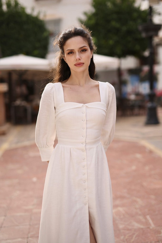 Esther Linen Dress from GAÂLA