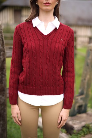 Christin Cable Knit Sweater from GAÂLA