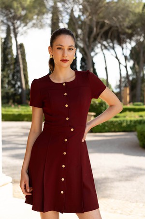 Rina Button Down Dress from GAÂLA