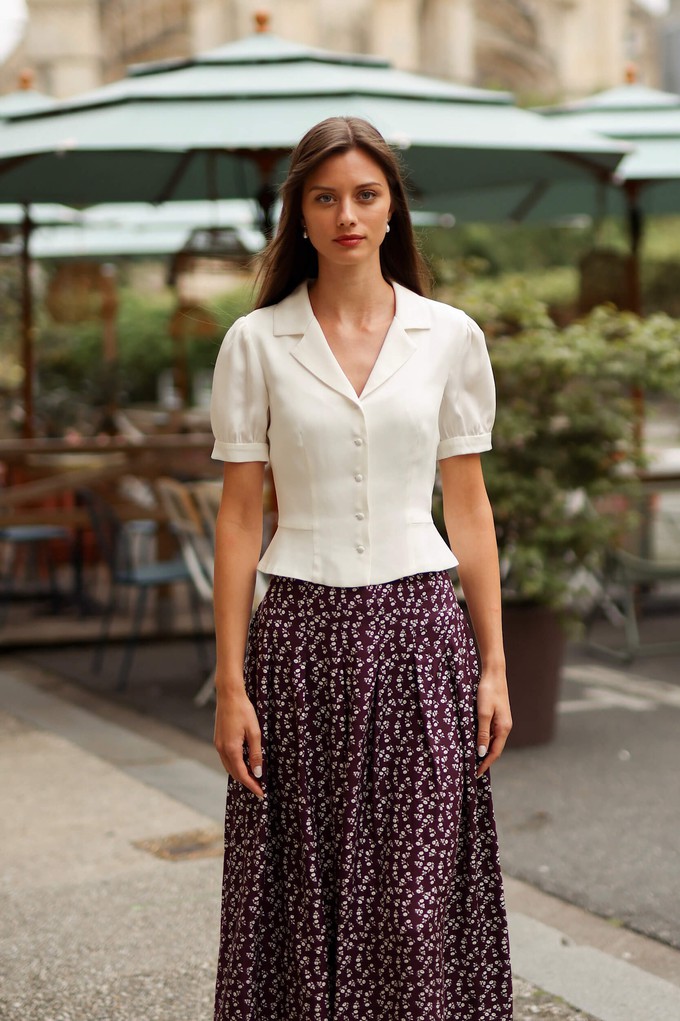 Clarette Midi Skirt from GAÂLA