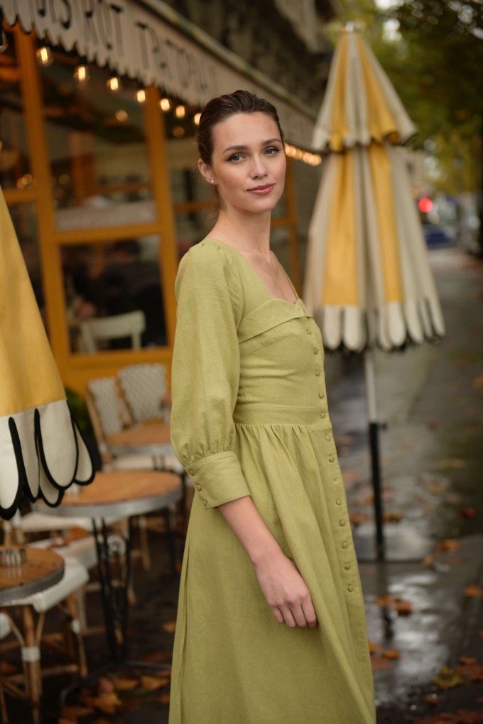 Esther Linen Dress from GAÂLA