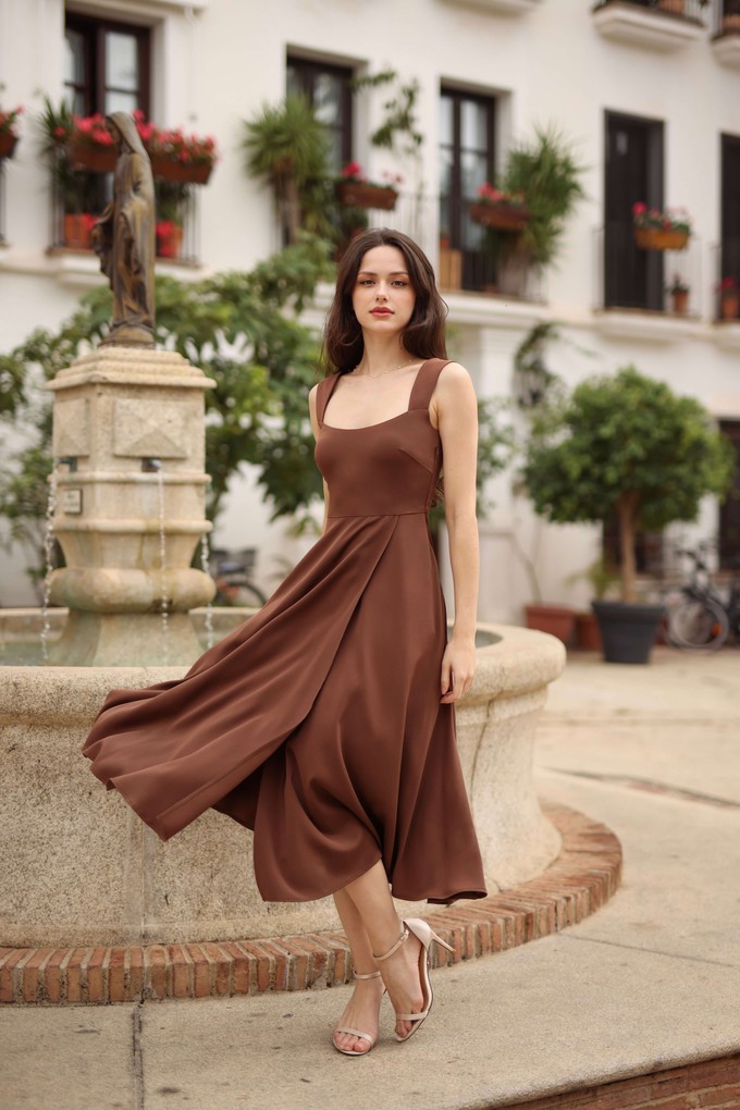 Freya Silk Dress from GAÂLA