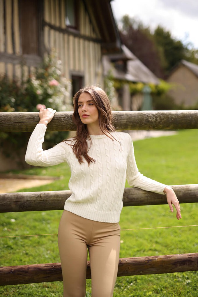 Christina Cable Knit Sweater from GAÂLA