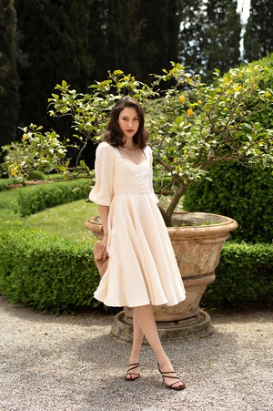 Bardetta Linen Dress from GAÂLA