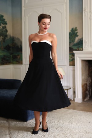 Dorothy Strapless Dress from GAÂLA