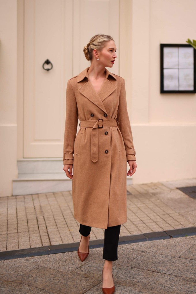 Nicole Wool Coat from GAÂLA