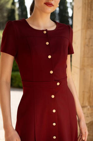 Rina Button Down Dress from GAÂLA