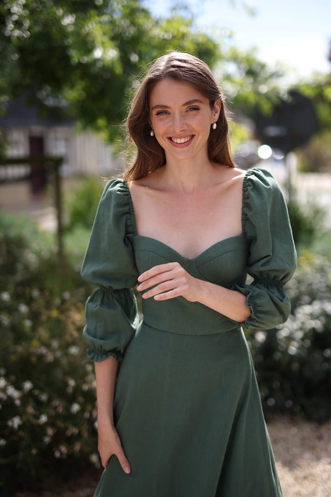 Juliette Linen Dress from GAÂLA