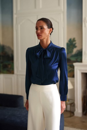 Lena Silk Blouse from GAÂLA