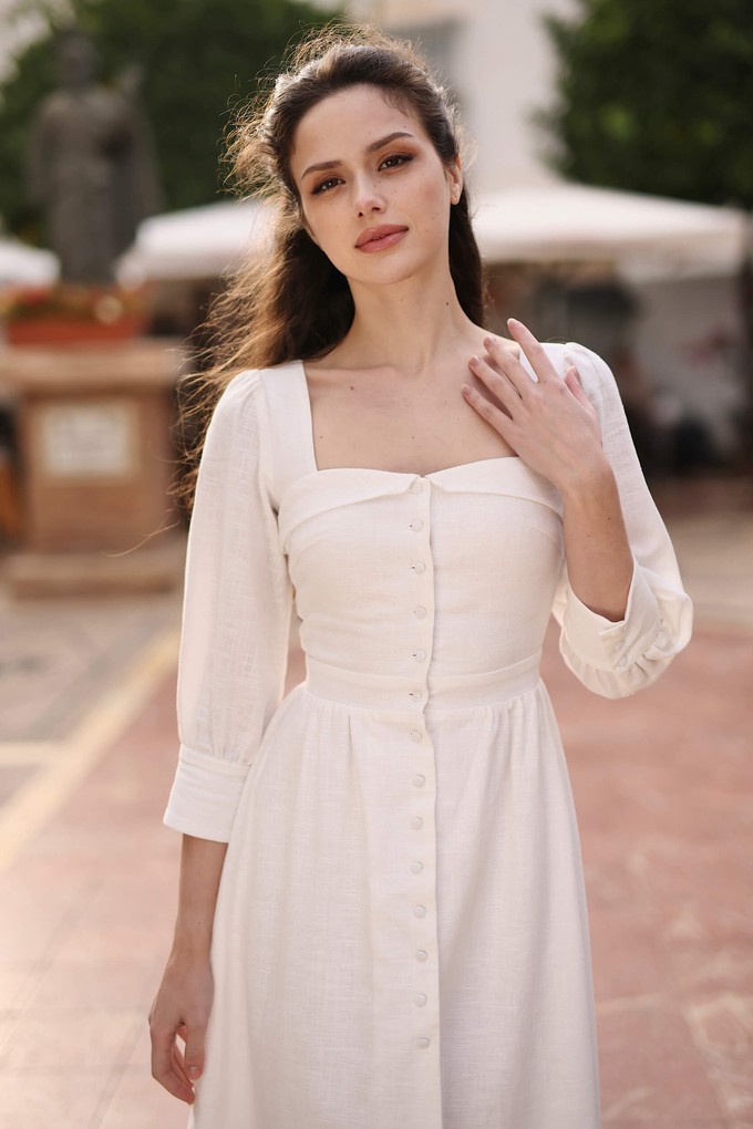 Esther Linen Dress from GAÂLA