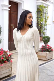 Luna Knit Dress via GAÂLA