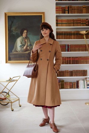 Doris Wool Cashmere Coat from GAÂLA