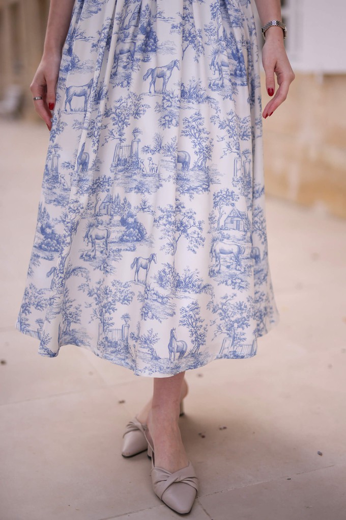 Florence Toile De Jouy Skirt from GAÂLA