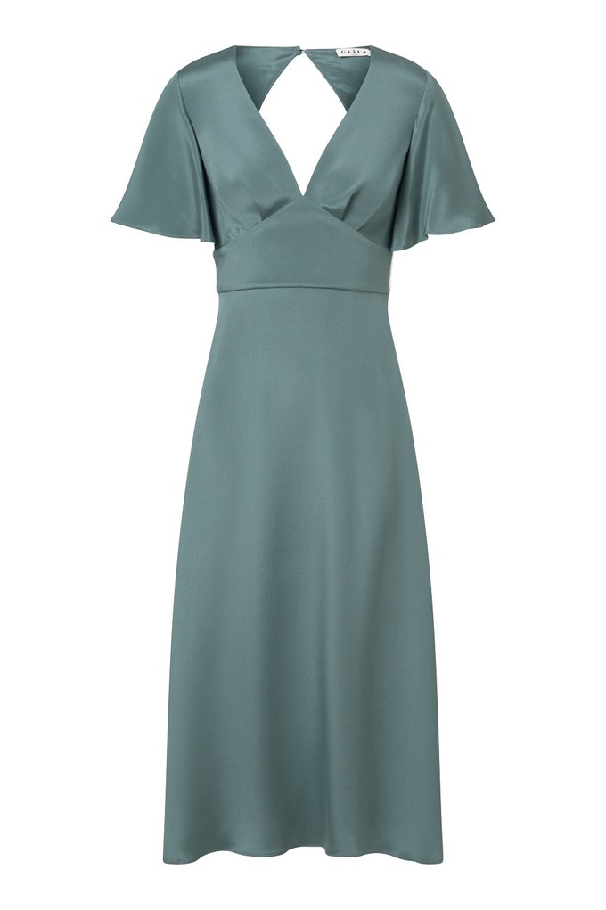 Coralie Silk Dress from GAÂLA