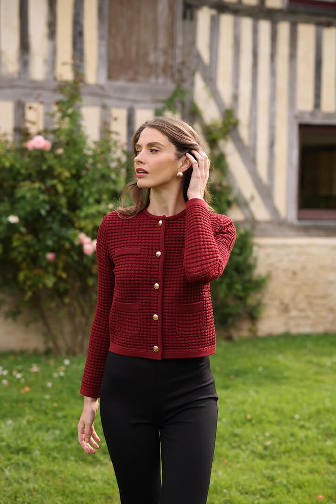 Margery Ecovero Knit Jacket from GAÂLA