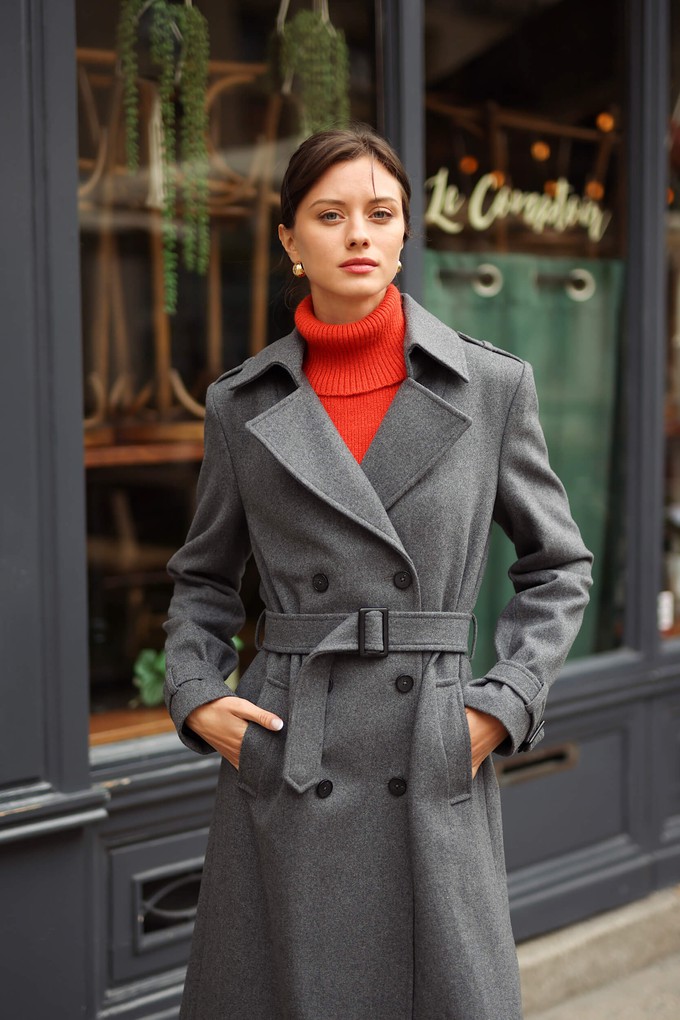 Nicole Wool Coat from GAÂLA