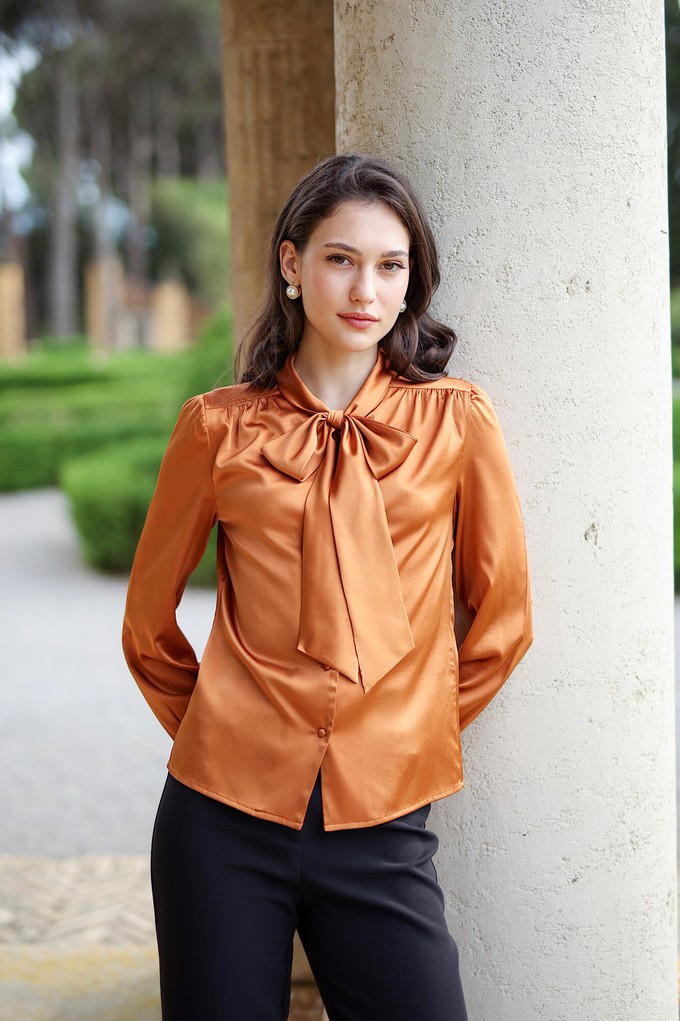 Lena Silk Blouse from GAÂLA