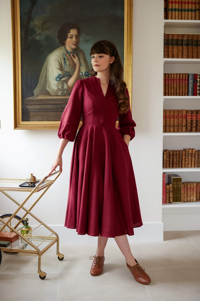 Grace Linen Dress from GAÂLA