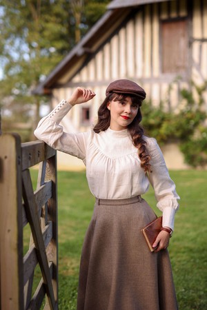 Mary Linen Blouse from GAÂLA